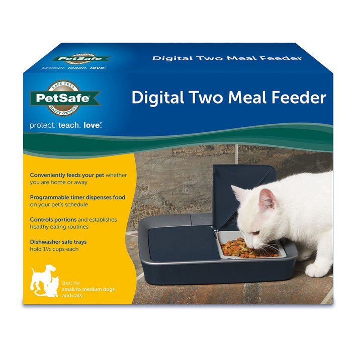 PetSafe distributeur de repas Distributeur de nourriture numérique, 2 repas