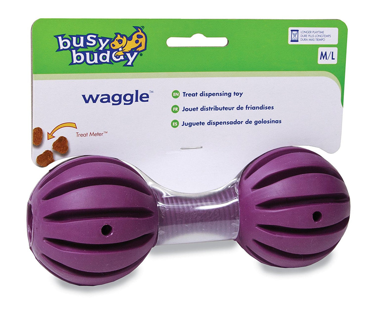 jouet busy buddy waggle