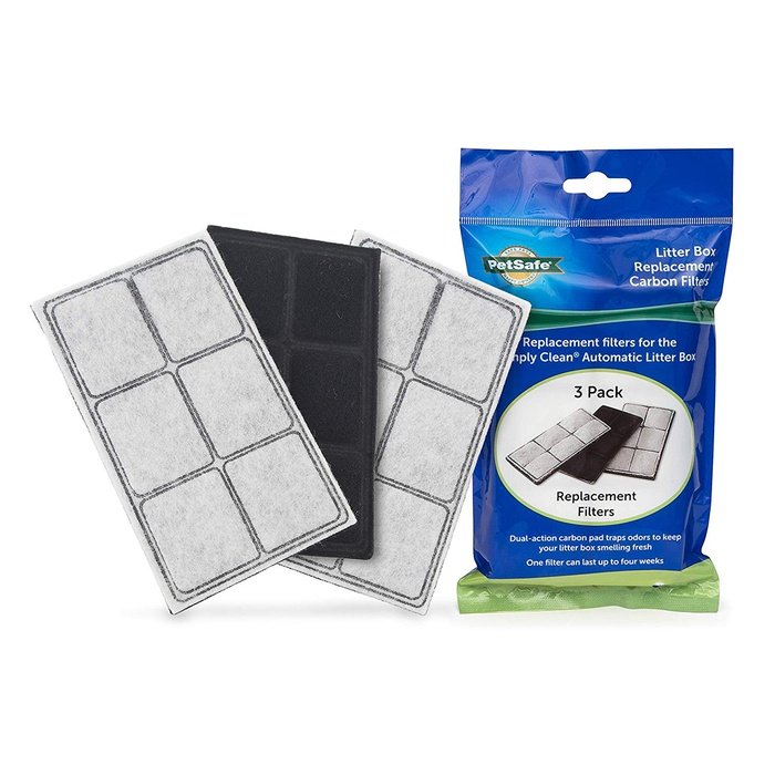 Simply Clean Litter Charcoal Filter - Main Image