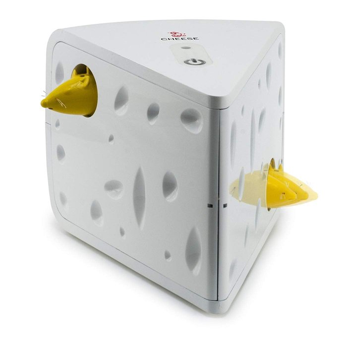 PetSafe jouet chat Jeu casse-tête pour chat FroliCat CHEESE