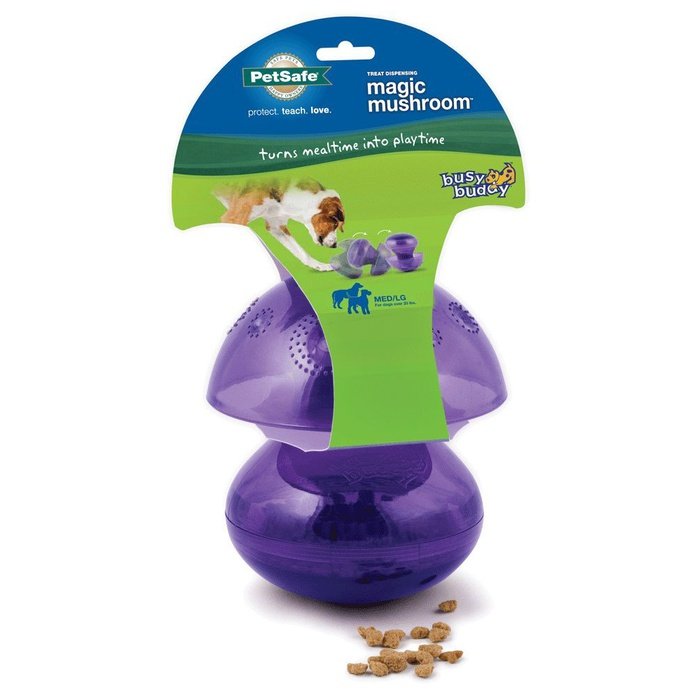 PetSafe jouets pour chien Jouet pour chien PetSafe Magic Mushroom Busy Buddy