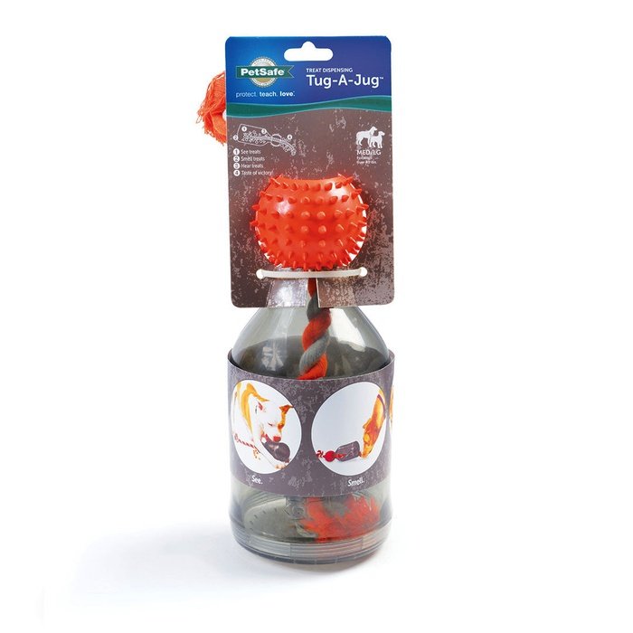 PetSafe jouets pour chien Moyen/Grand PetSafe Jouet Tug-a-jug Jouet interactif