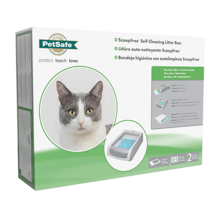 Petsafe self cleaning sales litter