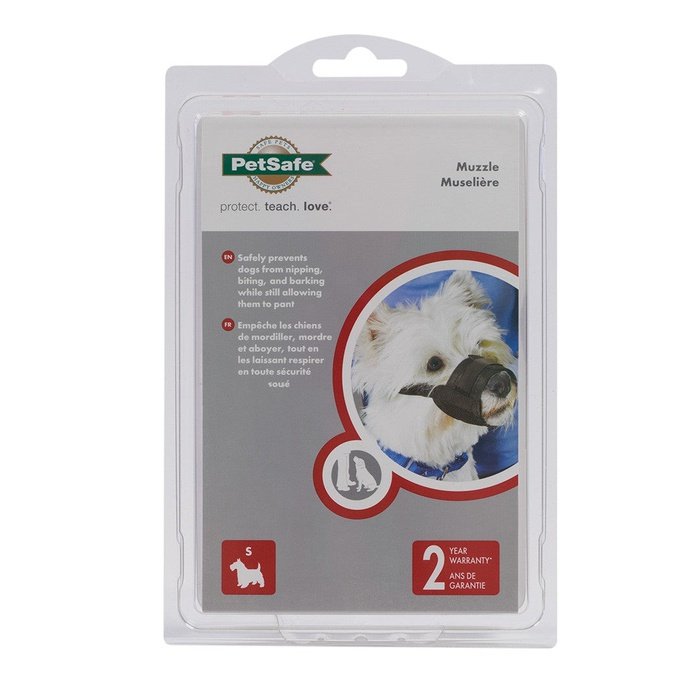 museliere pour chien