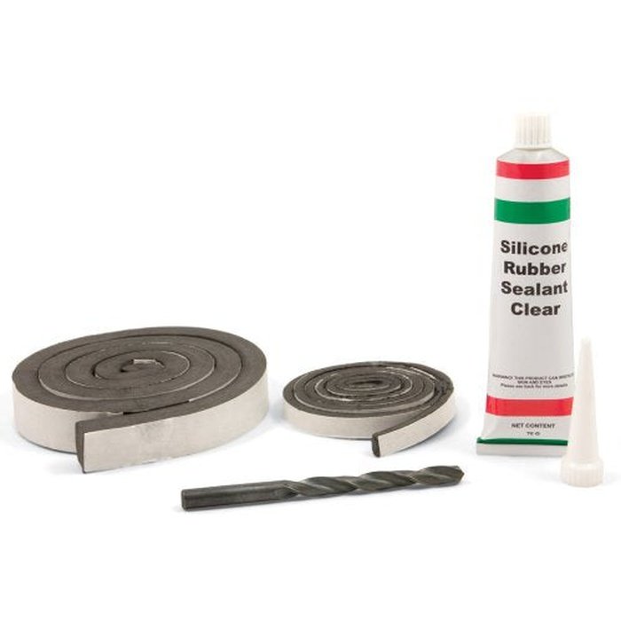 Kit d'installation de porte pour animaux