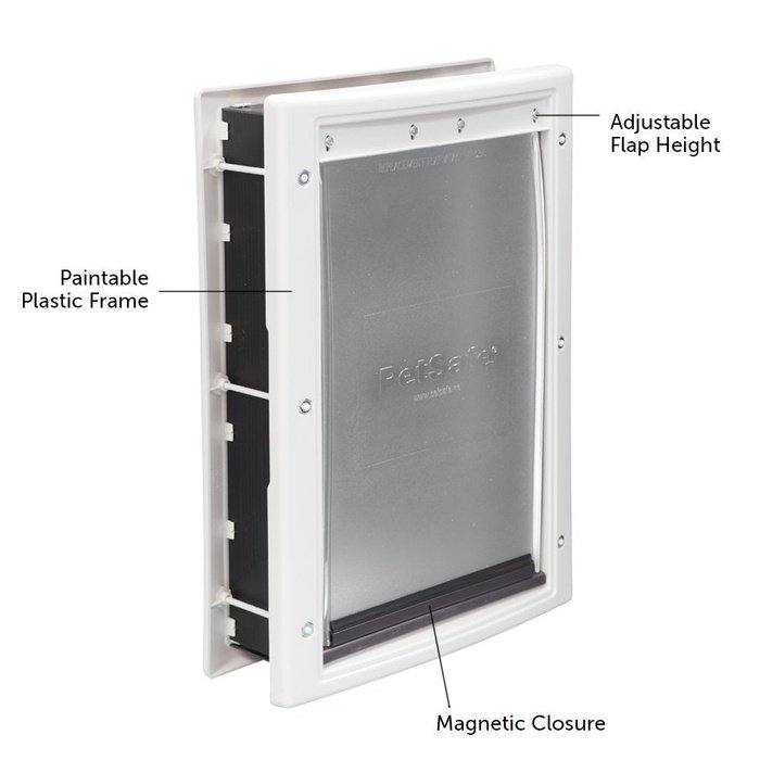PetSafe Porte pour chien Porte pour chien, PetSafe plastique