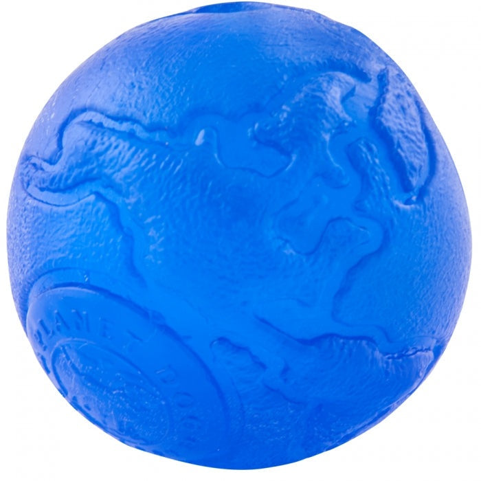 Planet dog balle Balle Bleu Royal Planet Dog Orbee Tuff