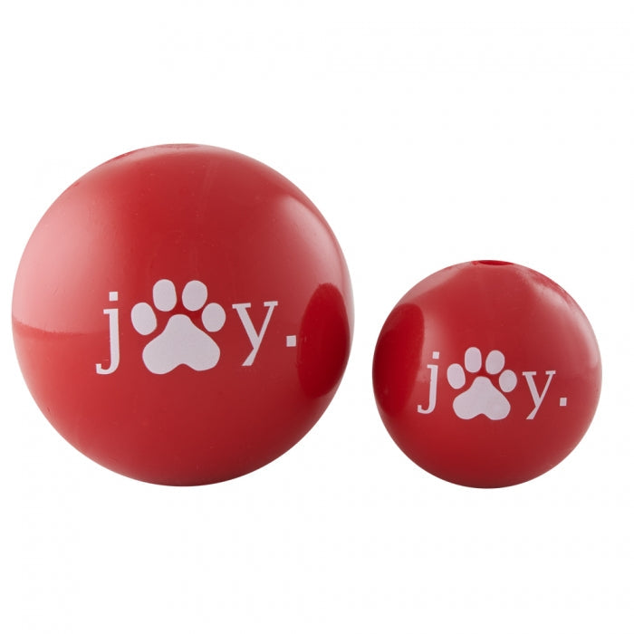 Planet dog balle Balle Orbee-Tuff Holiday Joy Édition limitée