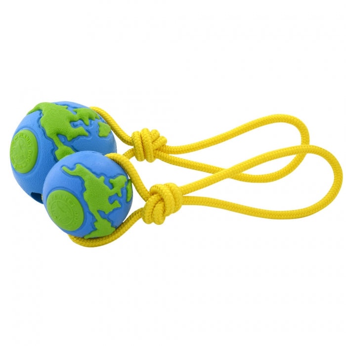 Planet dog balle Balle Orbee-Tuff planète avec corde