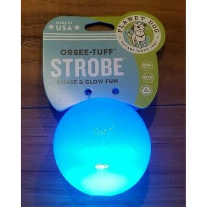 Planet Dog Strobe Orbee-Tuff Del Ball Sherbrooke Canin