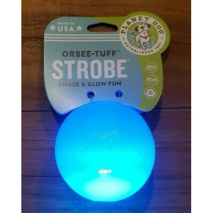 Planet Dog Strobe Orbee-Tuff Del Ball Sherbrooke Canin