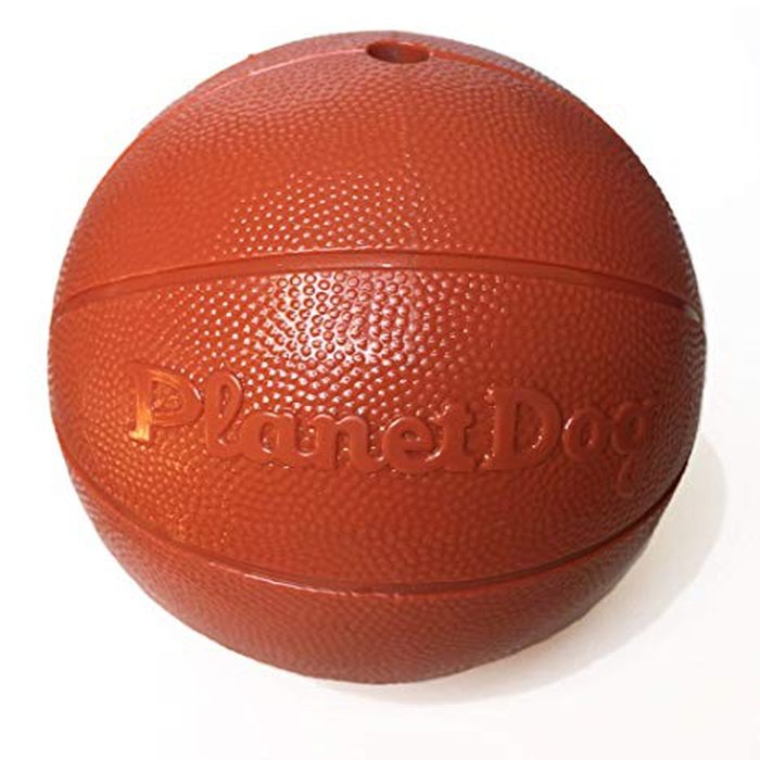 Planet dog Jouet Ballon de basketball Planet Dog Orbee Tuff