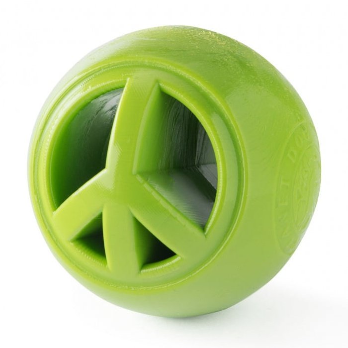 Planet dog jouet interactif Vert Orbee-Tuff Nook