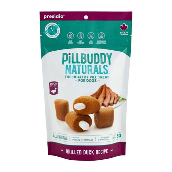 Presidio Gâteries Poulet Gâteries Cache-Pilule PillBuddy Naturals 150g