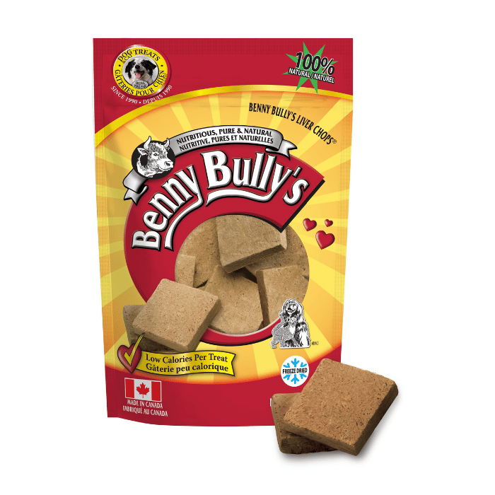 Presidio Gâteries Gâteries de dressage pour chien Benny Bully's 80g