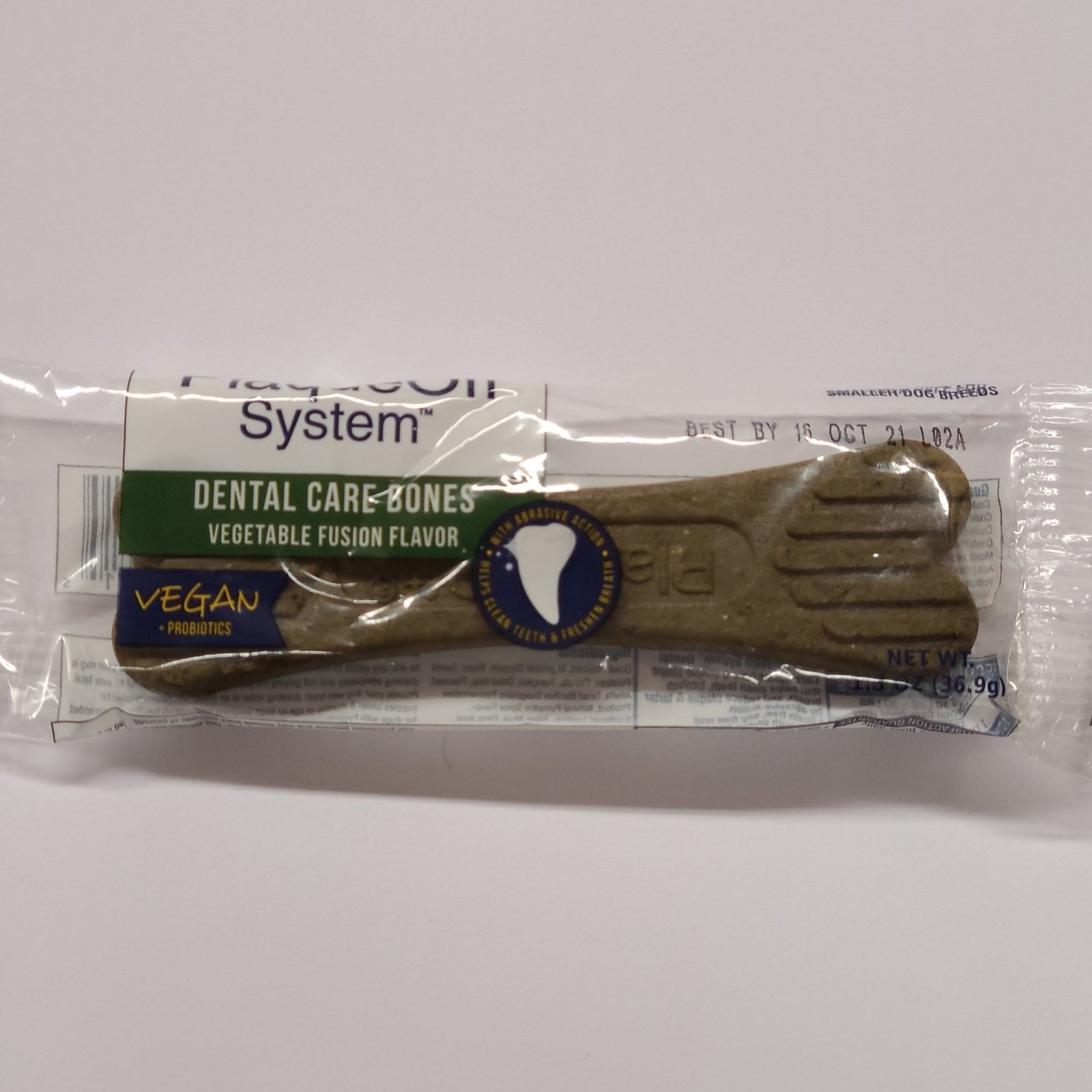 ProDen Gâteries Os dentaire Plaque Off Végétarien à l'unité