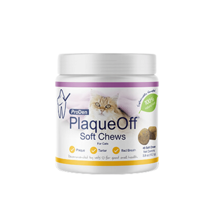 ProDen plaque off Plaque Off pour chats - 45 bouchées