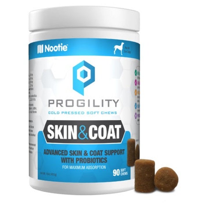 Progility supplement Progility -Formule peau et pelage
