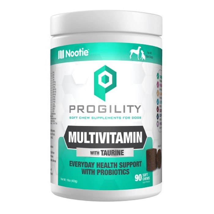 Progility supplement Progility- Multivitamine avec Taurine 90 bouchées