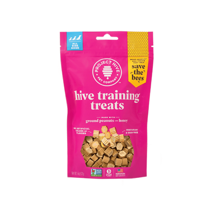 Project Hive Gâteries de dressage pour chien - arachide et miel 6oz