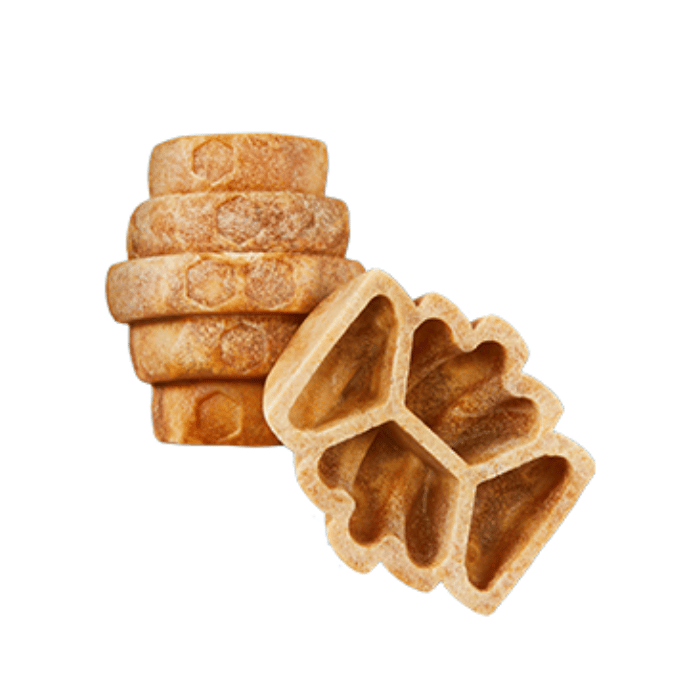 Project Hive Gâteries Gâteries à mâcher pour moyen et grand chiens - arachide et miel Hive 9oz