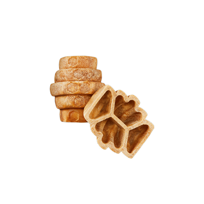 Project Hive Gâteries Gâteries à mâcher pour petits chiens - arachide et miel Hive 8oz