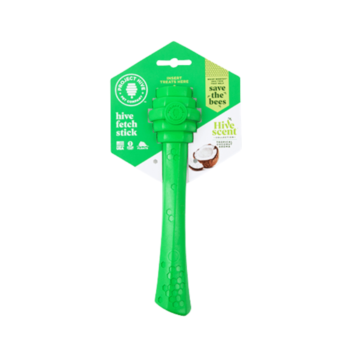 Project Hive jouets pour chien Bâton - Hive collection parfumée - Noix de coco