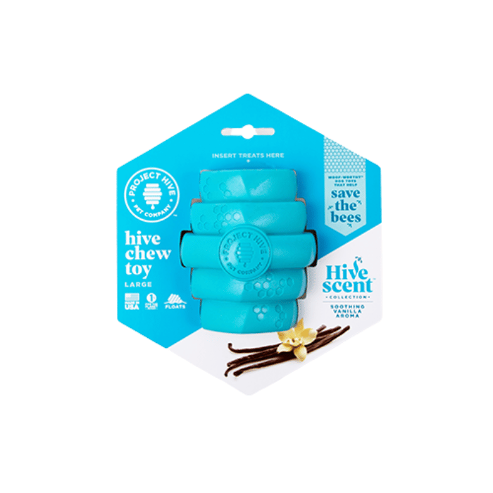 Project Hive jouets pour chien Large Jouet interactif pour chien Hive collection parfumée - Vanille