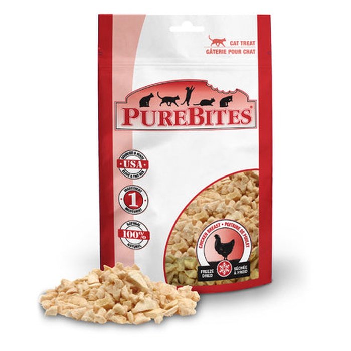 Pure Bites gaterie chat PureBites Chicken Breast Freeze Dried Cat Treats