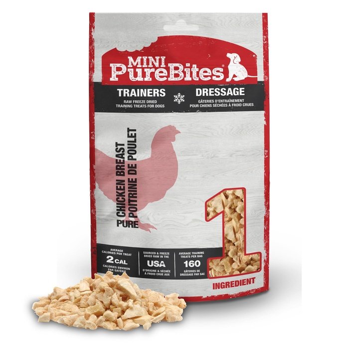 Pure Bites Gâteries PureBites Mini Trainers au poulet