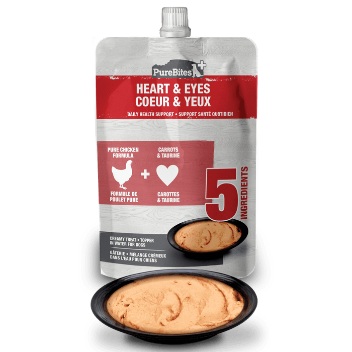 PureBites Heart Eyes Treat Sherbrooke Canin