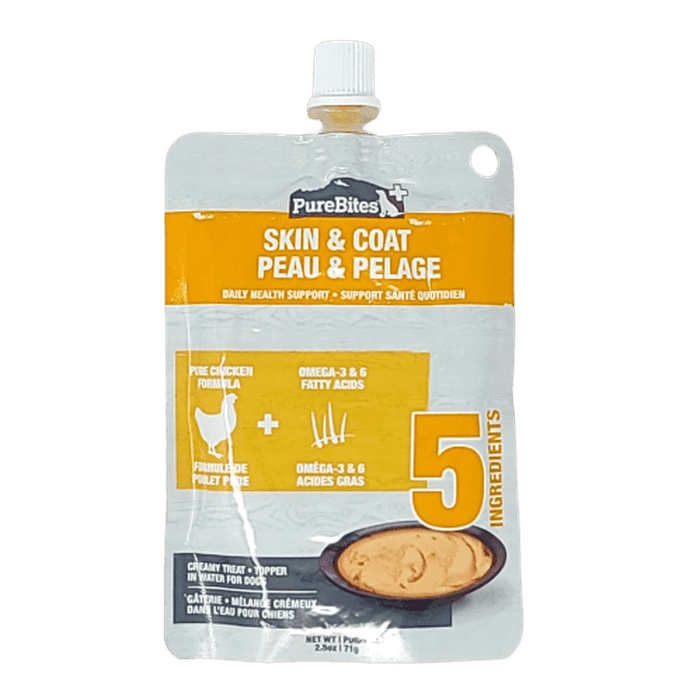 Pure Bites meal mixer Gâterie PureBites+ Peau & Pelage