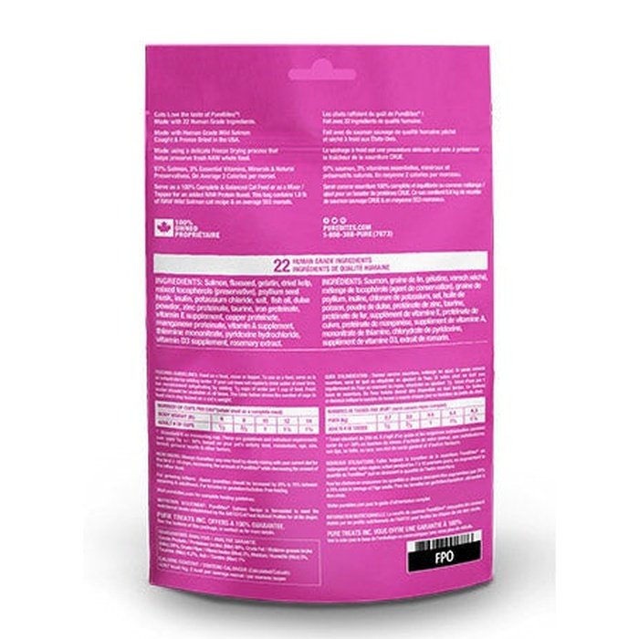 Pure Bites meal mixer Mélange à repas pour chat PureBites saumon