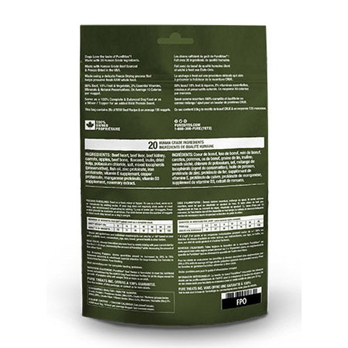 Pure Bites meal mixer Mélange à repas pour chien PureBites au boeuf