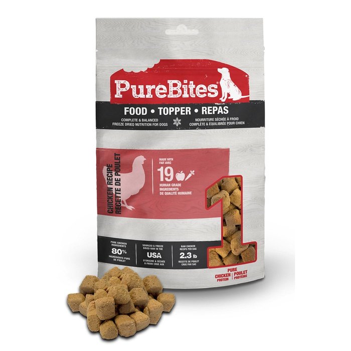 Pure Bites meal mixer Mélange à repas pour chien PureBites au poulet