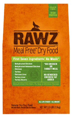Rawz nourriture Rawz Grain Free Chicken Dry Dog Food