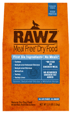 Rawz nourriture Rawz® Grain Free Fish Dry Dog Food