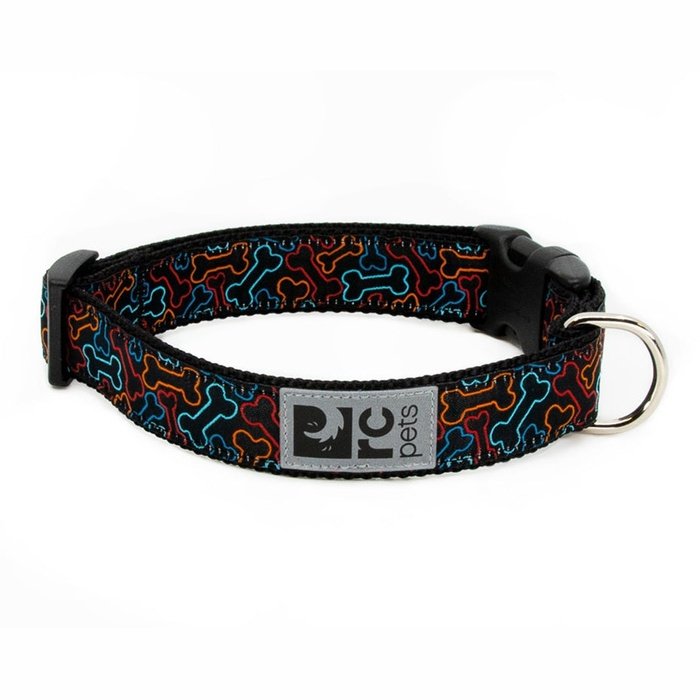 Rc Pets collier Collier à clip pour chien RcPets Bones