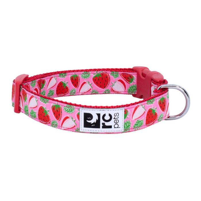 Rc Pets collier Collier à clip pour chien RcPets Strawberries