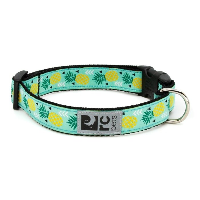 Rc Pets collier Collier à clip pour chien RcPets Urban Pineapple Parade
