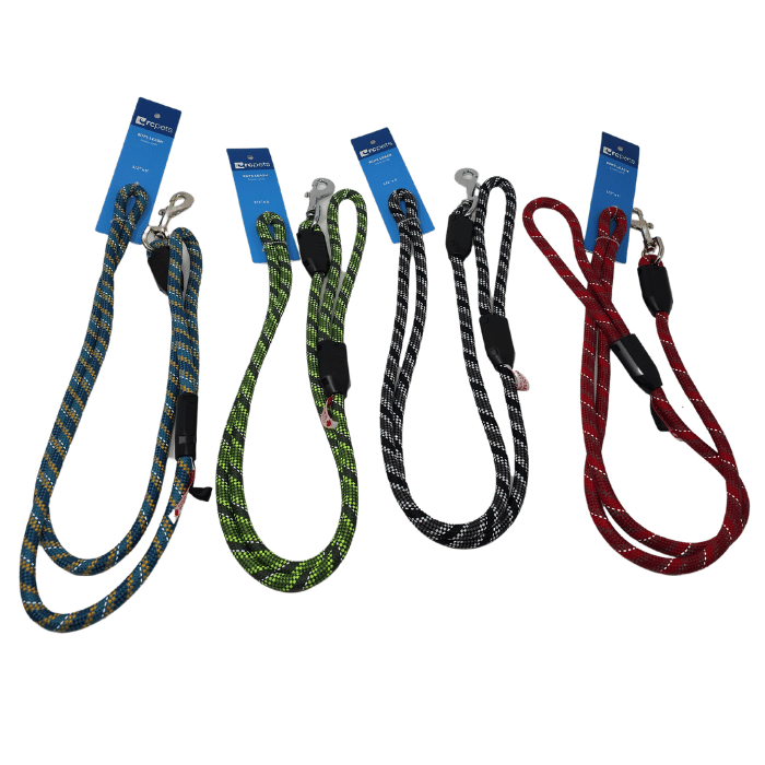 Rc Pets Laisse Teal Laisse en corde 5'' x 1/2'