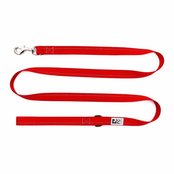 Rc Pets Laisse Noir Laisse en nylon de 6 pieds Rc Pets