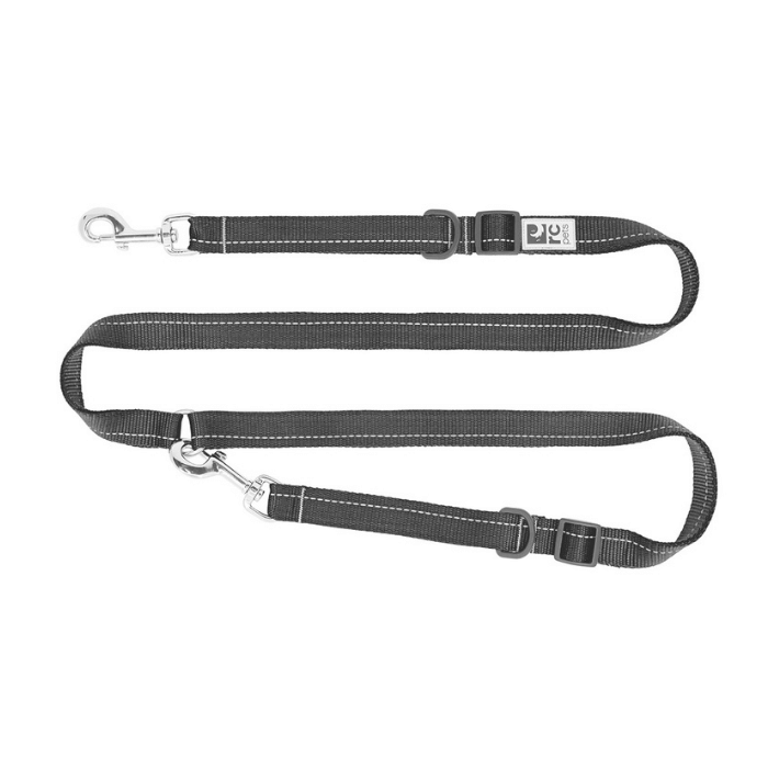 Rc Pets Laisse Rouge Laisse multi-fonctions