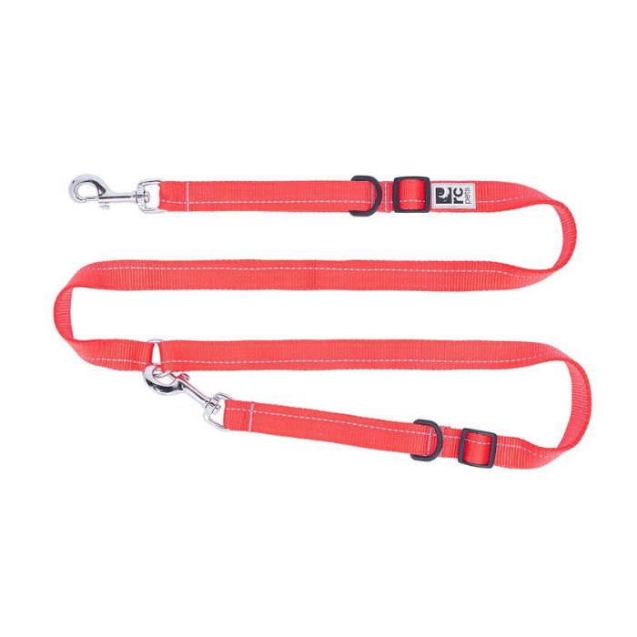 Rc Pets Laisse Rouge Laisse multi-fonctions
