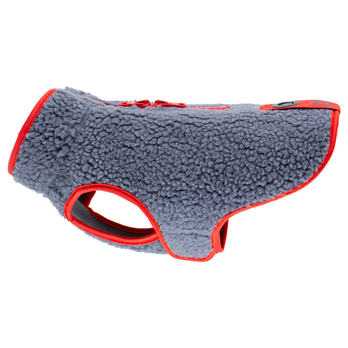 Rc Pets Manteau pour chien RcPets Tundra Fleece - Gris