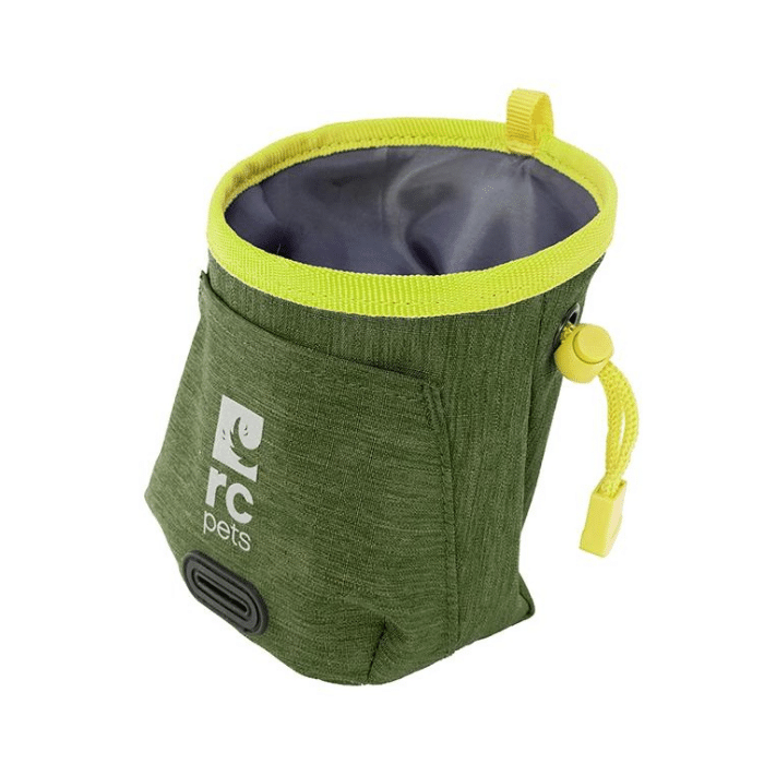 Rc Pets treat bag Green Pochette à gâteries - Essential