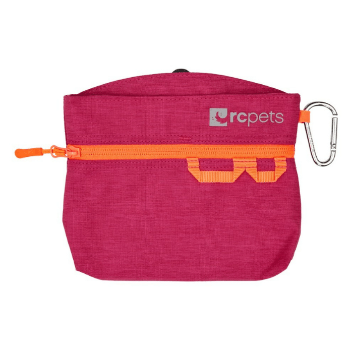 Rc Pets treat bag Pink Pochette à gâteries - Quick Grab