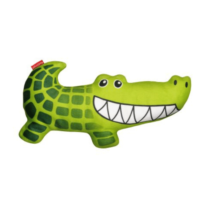 Red Dingo jouets pour chien Jouet En Peluche Durable Pour Chien - Red Dingo Crocodile