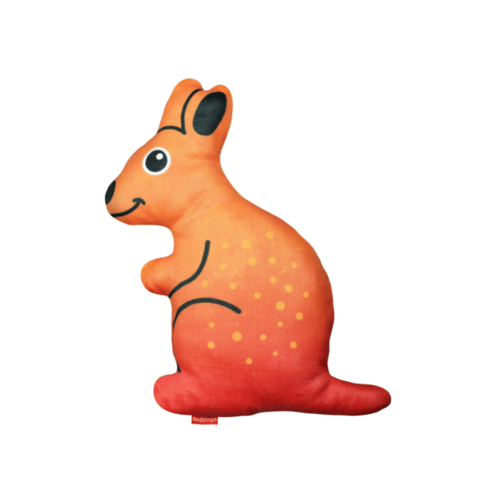 Red Dingo jouets pour chien Jouet En Peluche Durable Pour Chien - Red Dingo Kangourou