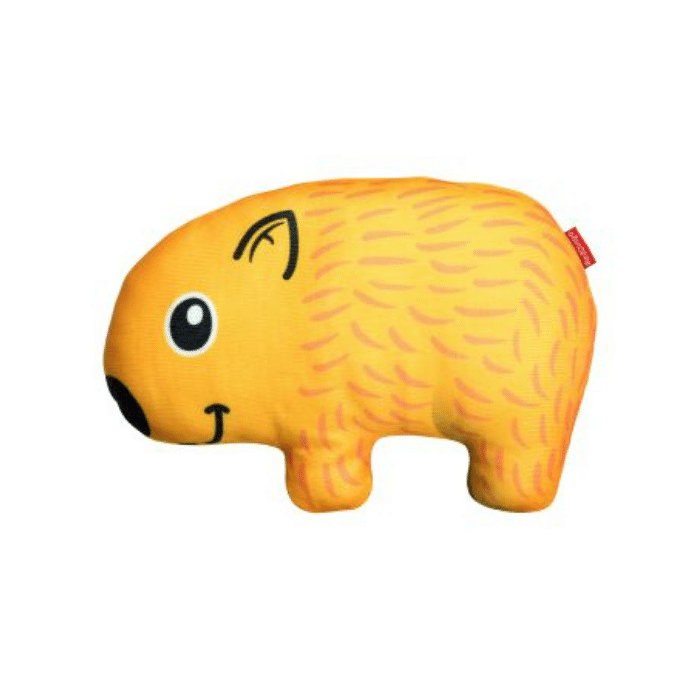 Red Dingo jouets pour chien Jouet En Peluche Durable Pour Chien - Red Dingo Wombat
